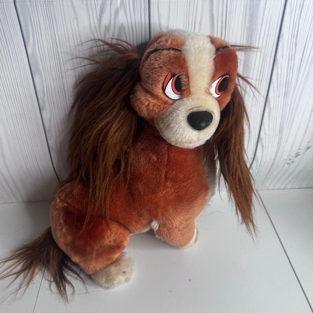 Vintage Disney Lady From Lady And The Tramp Disneyland Made Korea 80s
